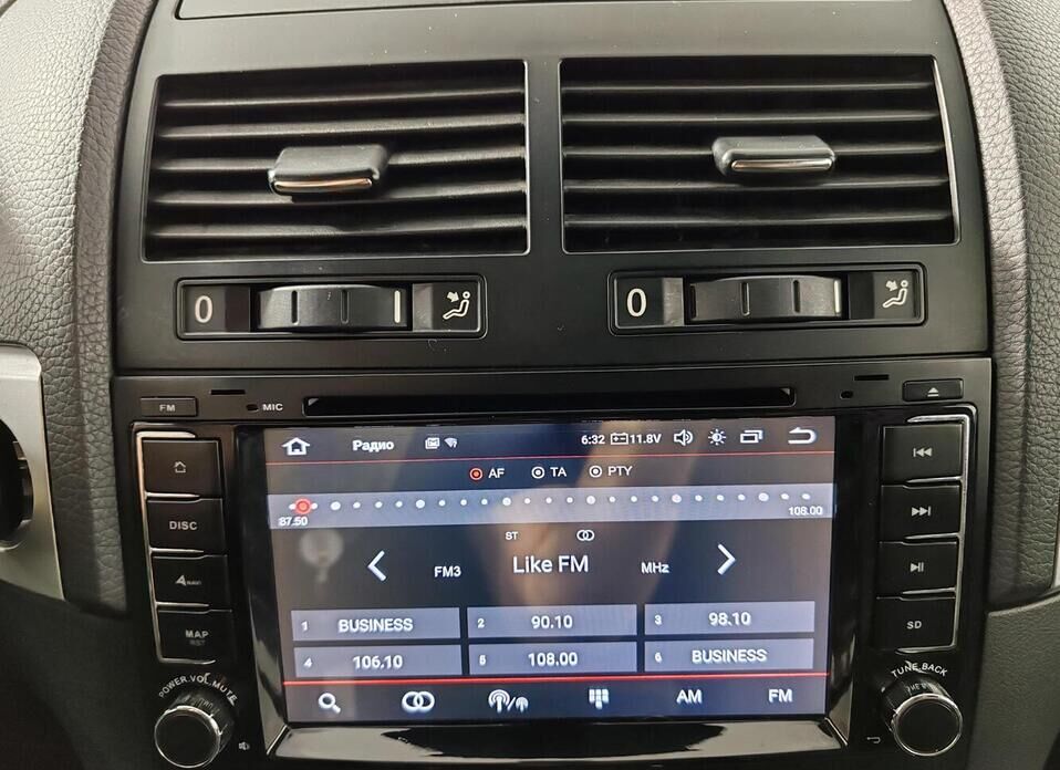 Volkswagen Touareg, I Рестайлинг 2.5d AT (174 л.с.) 4WD
