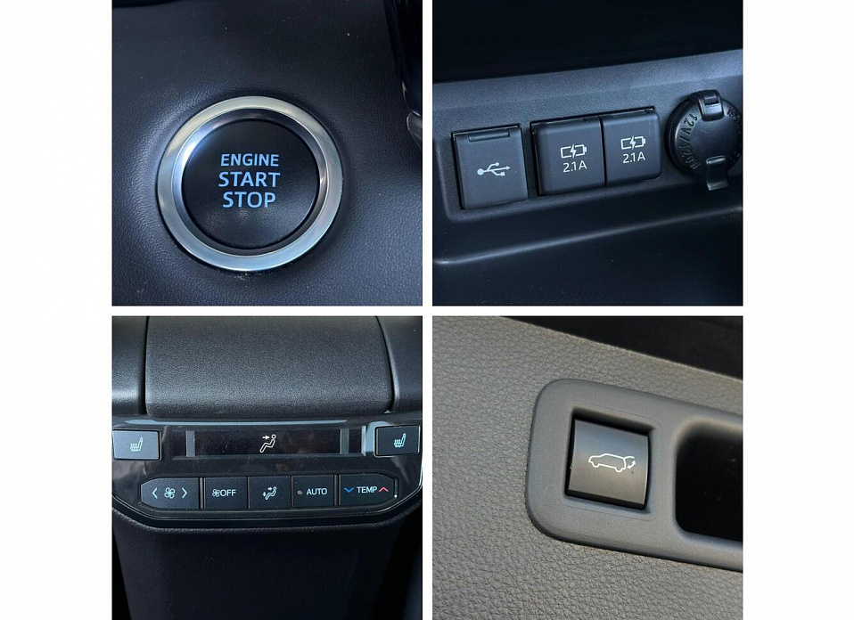 Toyota Highlander, IV (U70) 3.5 AT (249 л.с.) 4WD