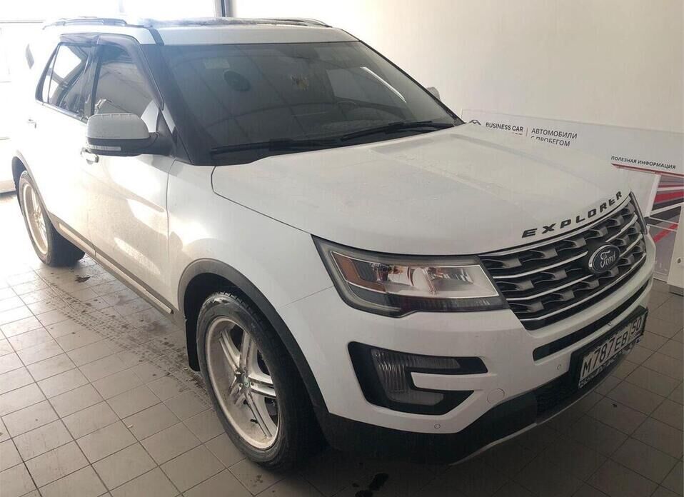 Ford Explorer, V 3.5 AT (249 л.с.) 4WD
