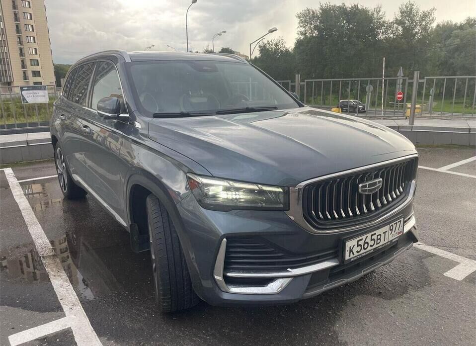 Geely Monjaro 2.0 AT (238 л.с.) 4WD