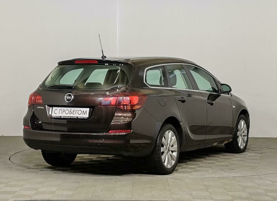 Opel Astra 1.6 AT (115 л.с.)