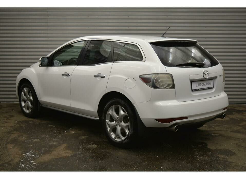 Mazda CX-7 2.3 AT (238 л.с.) 4WD