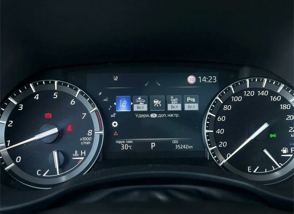Toyota Highlander 3.5 AT (249 л.с.) 4WD