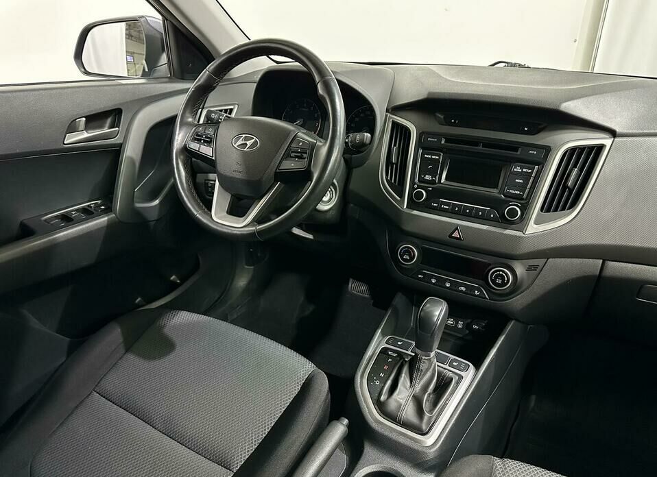 Hyundai Creta 1.6 AT (123 л.с.)