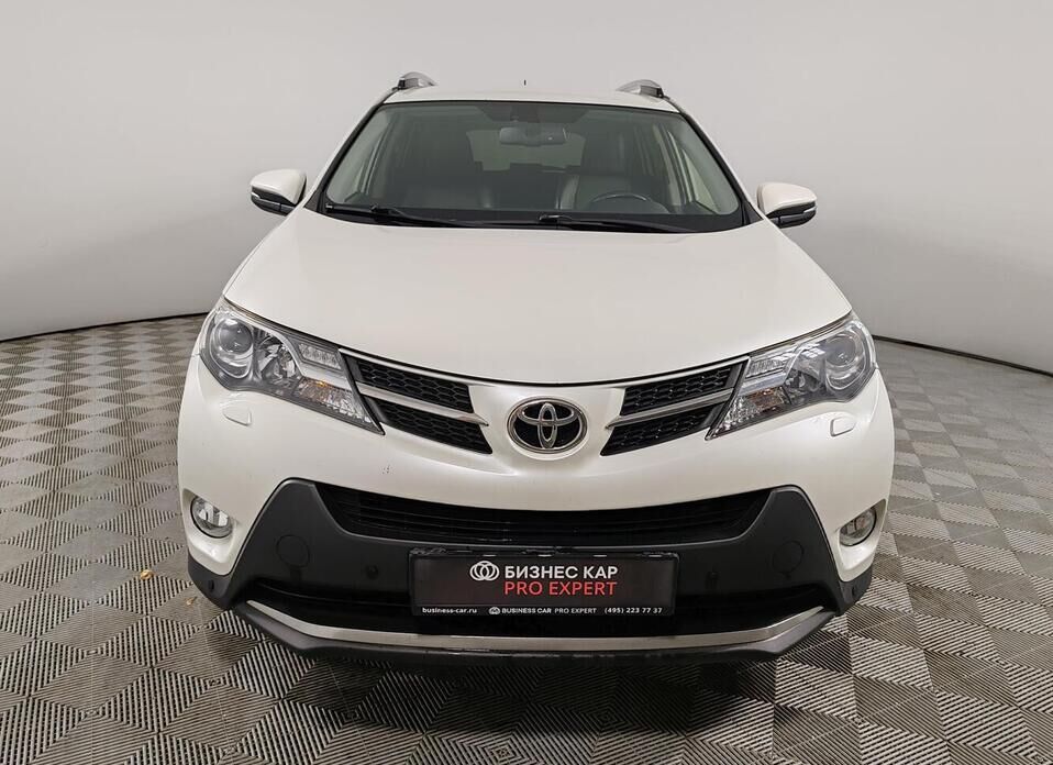 Toyota RAV4, IV (CA40) 2.0 CVT (146 л.с.) 4WD