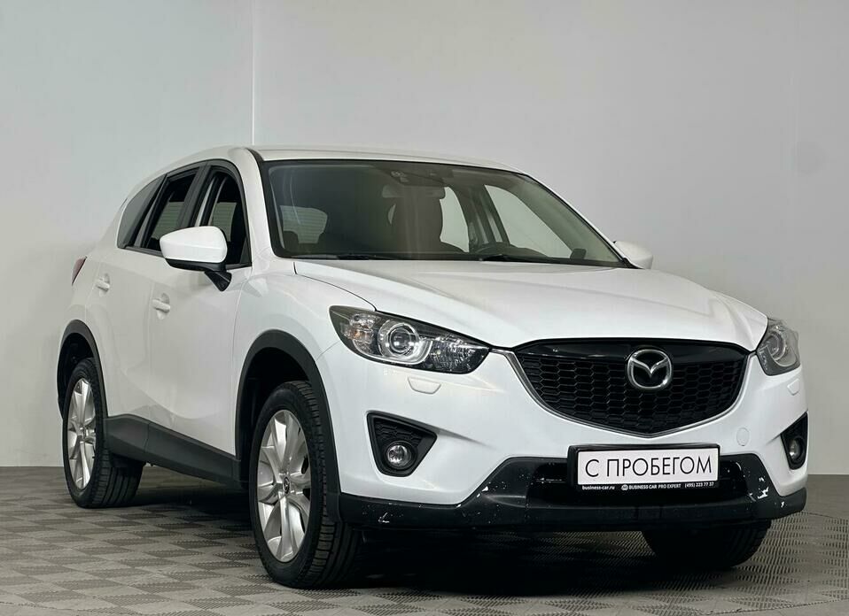 Mazda CX-5 2.5 AT (192 л.с.) 4WD