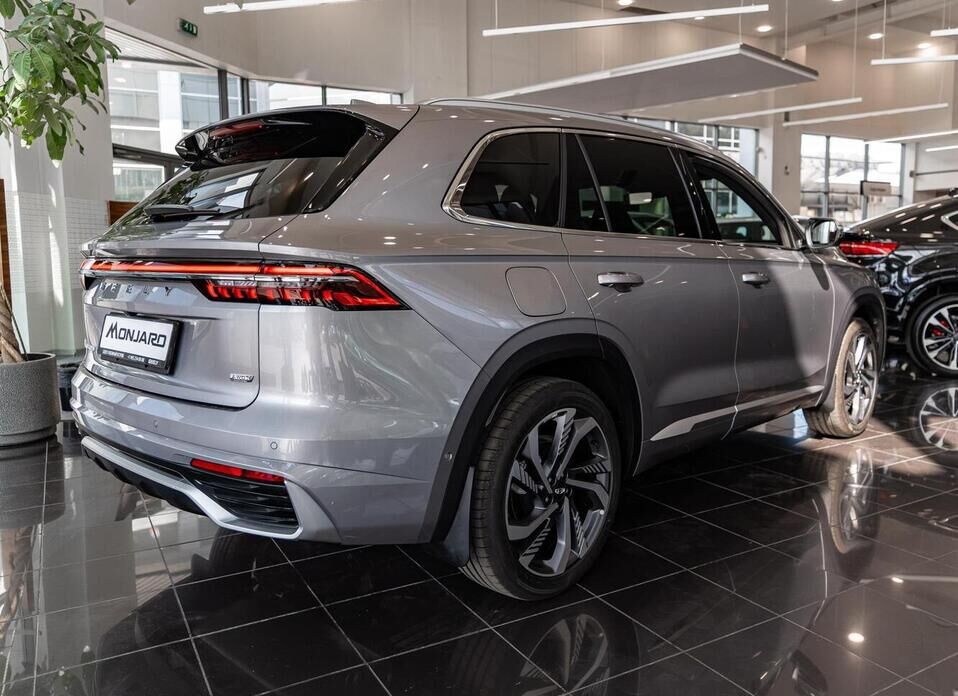 Geely Monjaro, I 2.0 AT (238 л.с.) 4WD
