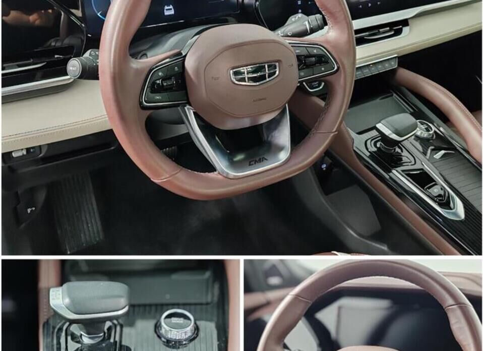 Geely Monjaro 2.0 AT (238 л.с.) 4WD