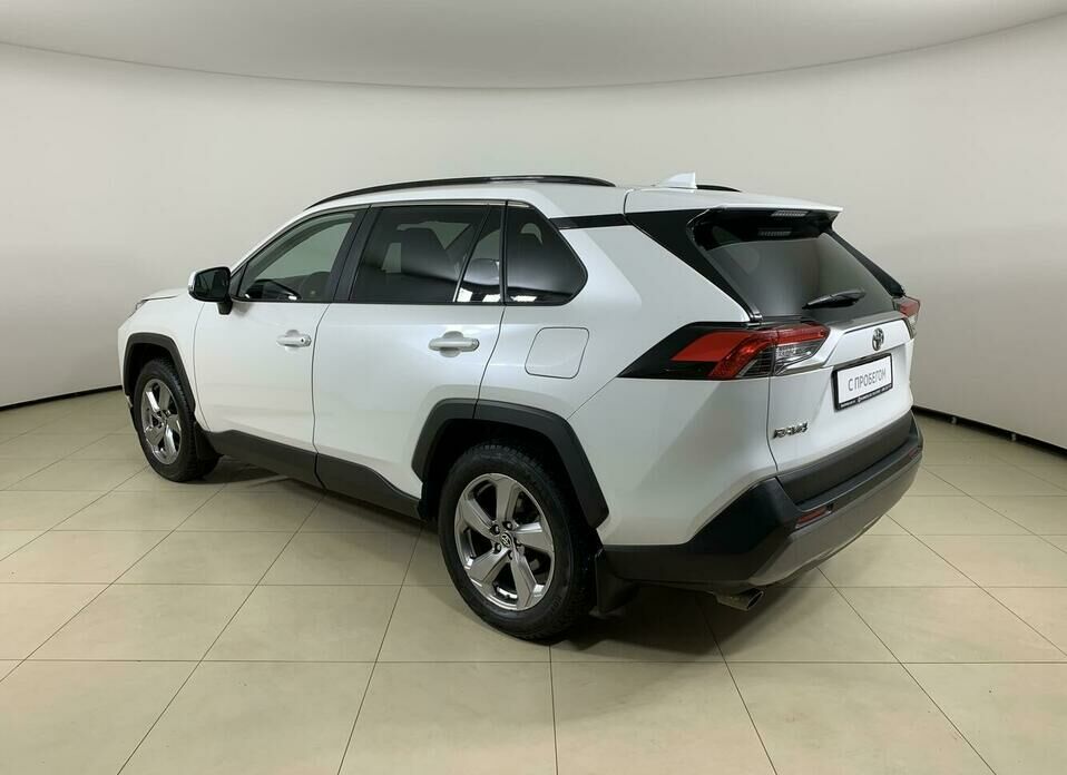 Toyota RAV4 2.0 CVT (149 л.с.) 4WD