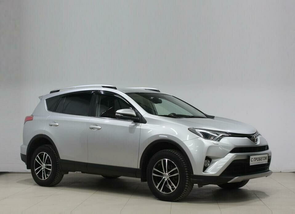 Toyota RAV4 2.0 CVT (146 л.с.) 4WD