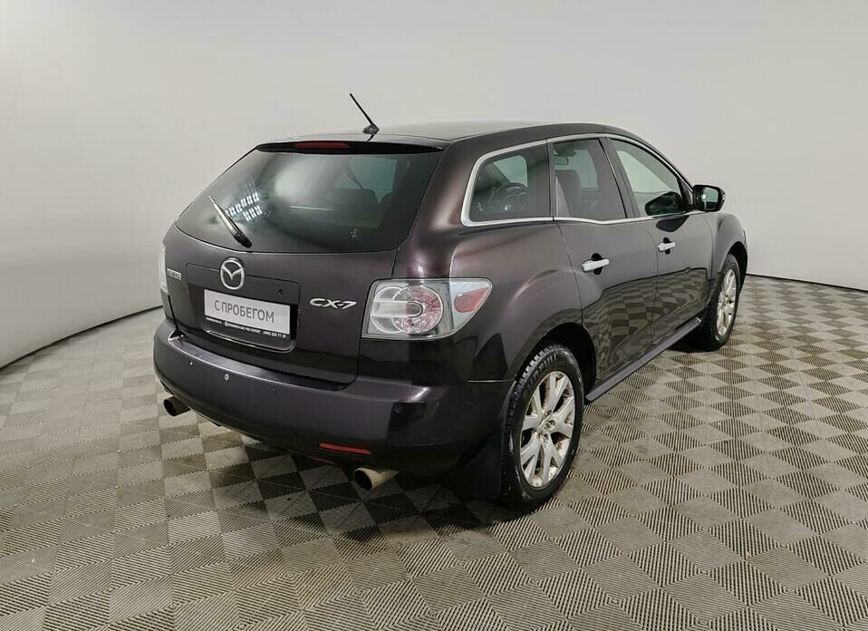 Mazda CX-7 2.3 AT (238 л.с.) 4WD