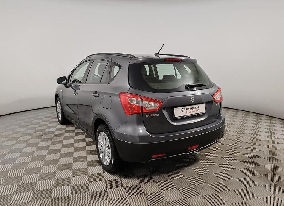 Suzuki SX4, II (S-Cross) Рестайлинг 1.6 AT (117 л.с.)