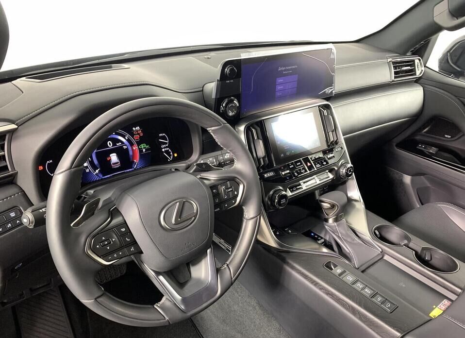 Lexus LX, IV 600 3.5 AT (415 л.с.) 4WD