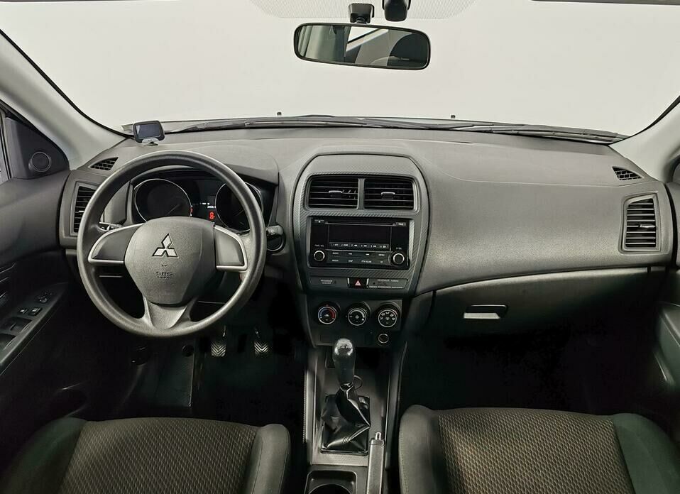 Mitsubishi ASX 1.6 MT (117 л.с.)