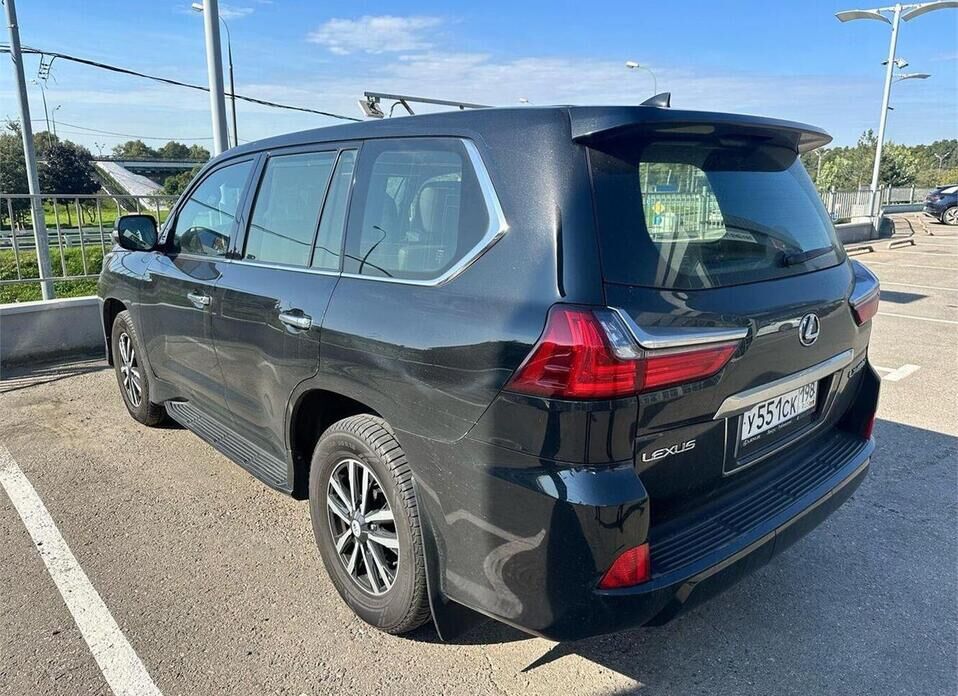 Lexus LX 450d 4.5d AT (272 л.с.) 4WD