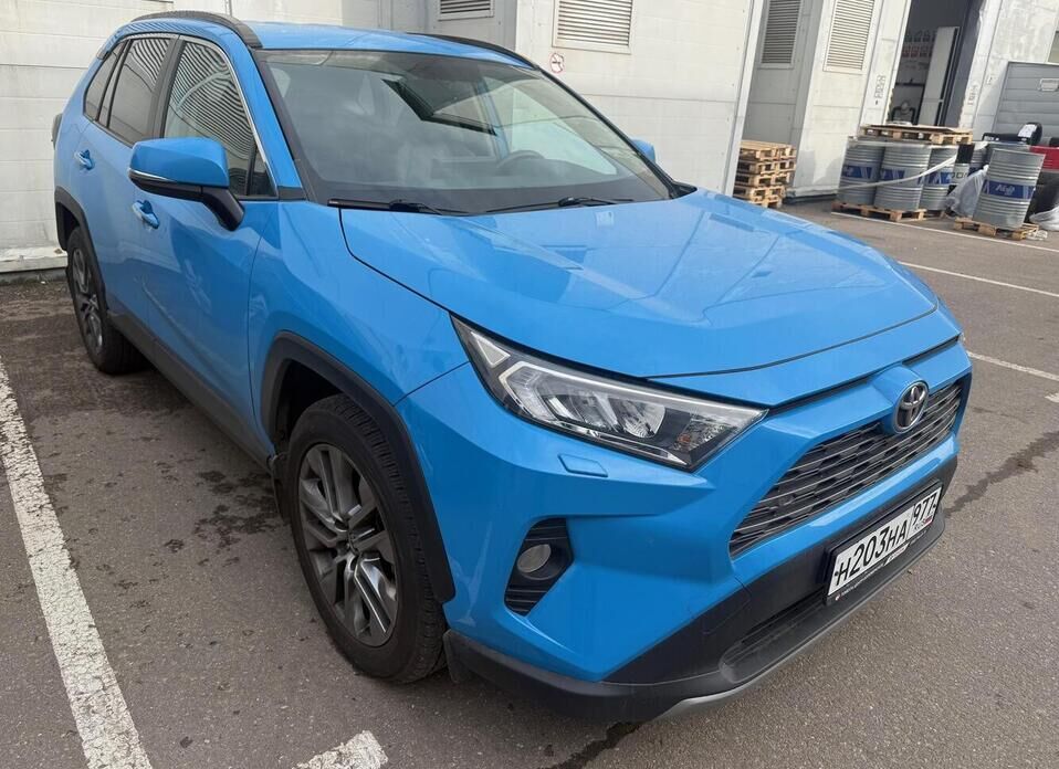 Toyota RAV4, V (XA50) 2.0 CVT (149 л.с.) 4WD