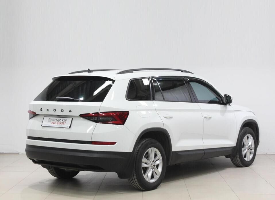 Skoda Kodiaq 2.0d AMT (150 л.с.) 4WD