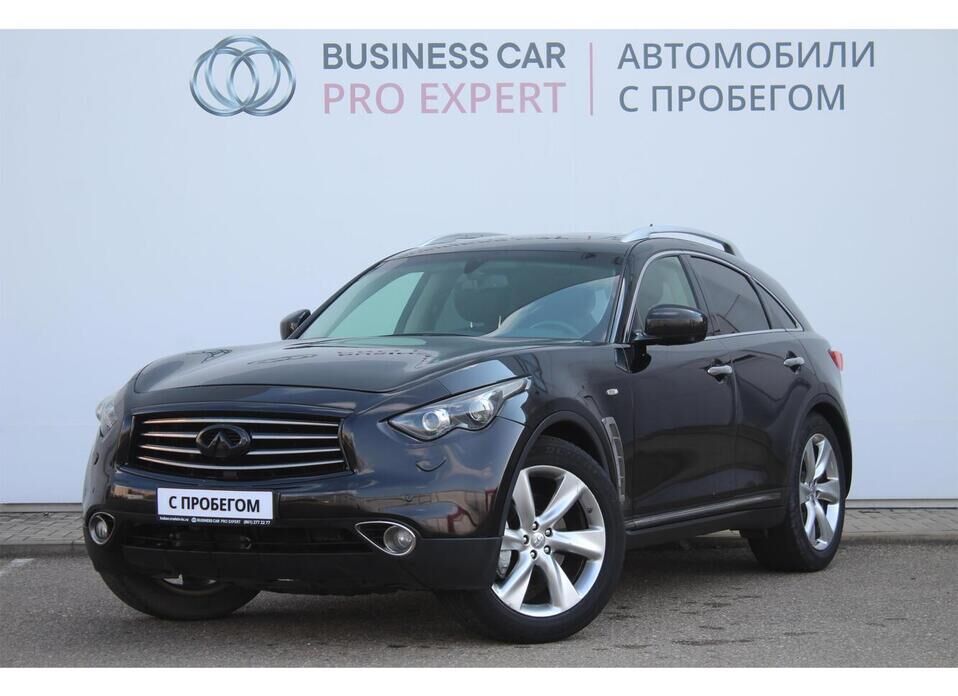 Infiniti FX FX37 3.7 AT (333 л.с.) 4WD