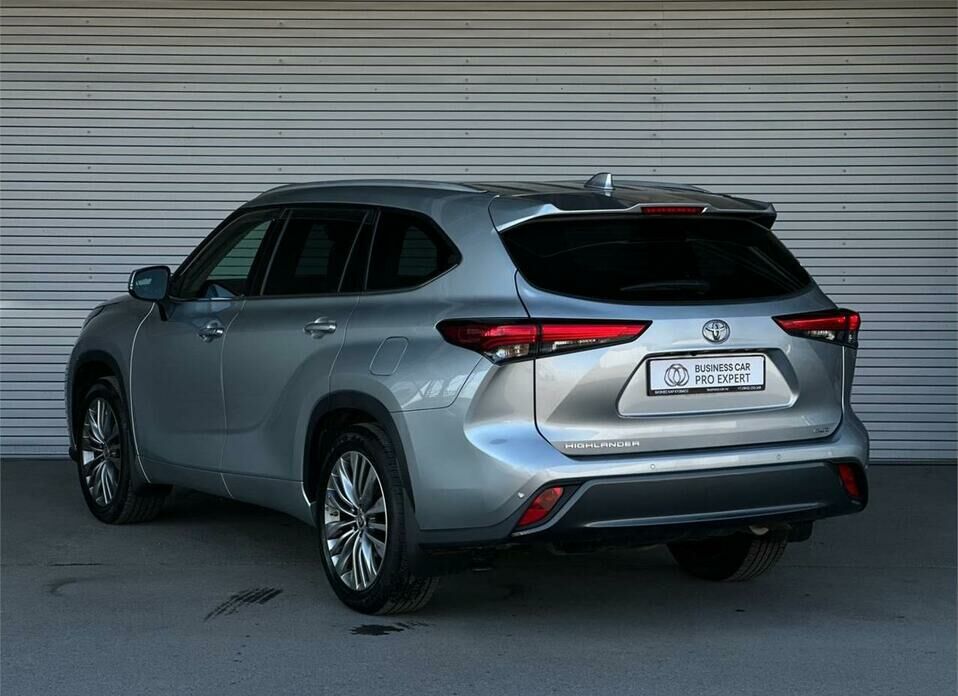 Toyota Highlander 3.5 AT (249 л.с.) 4WD