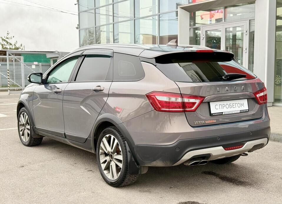 LADA (ВАЗ) Vesta, I SW Cross 1.6 MT (106 л.с.)