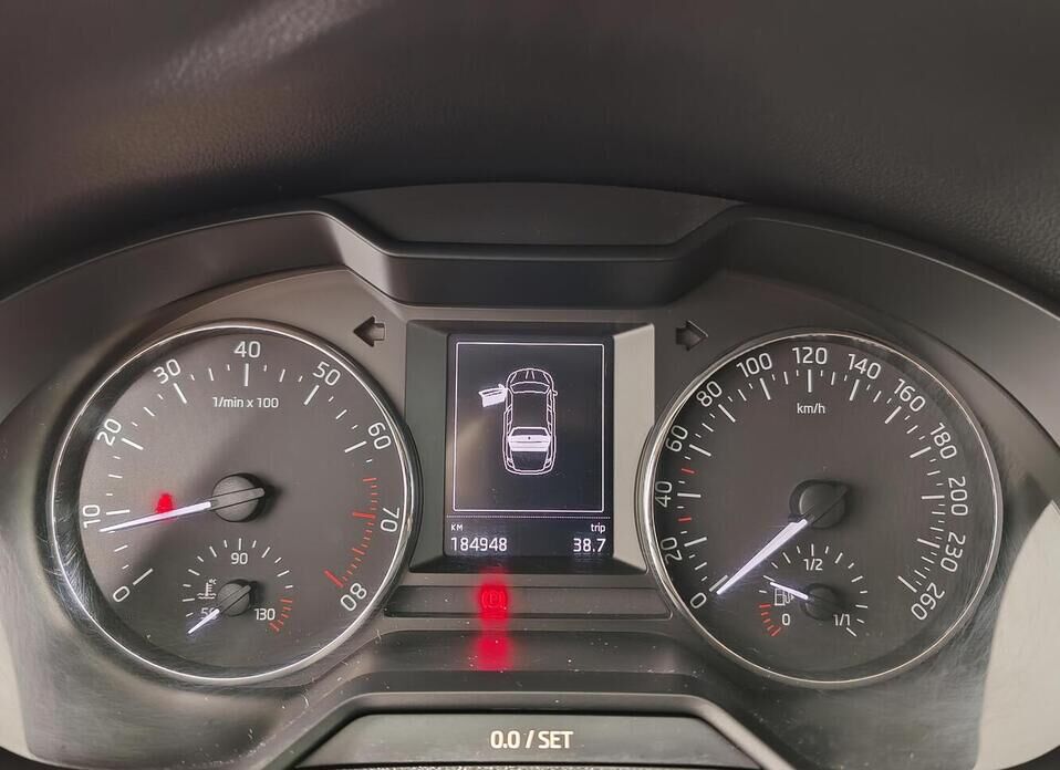 Skoda Octavia, III (A7) 1.4 MT (140 л.с.)