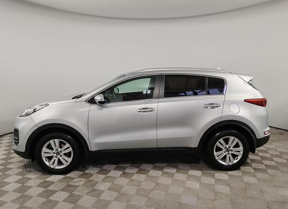 Kia Sportage, IV 2.0 AT (150 л.с.)