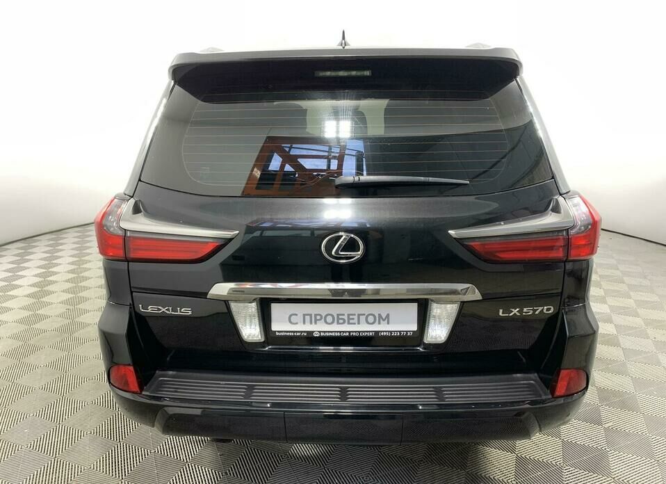 Lexus LX 570 5.7 AT (367 л.с.) 4WD