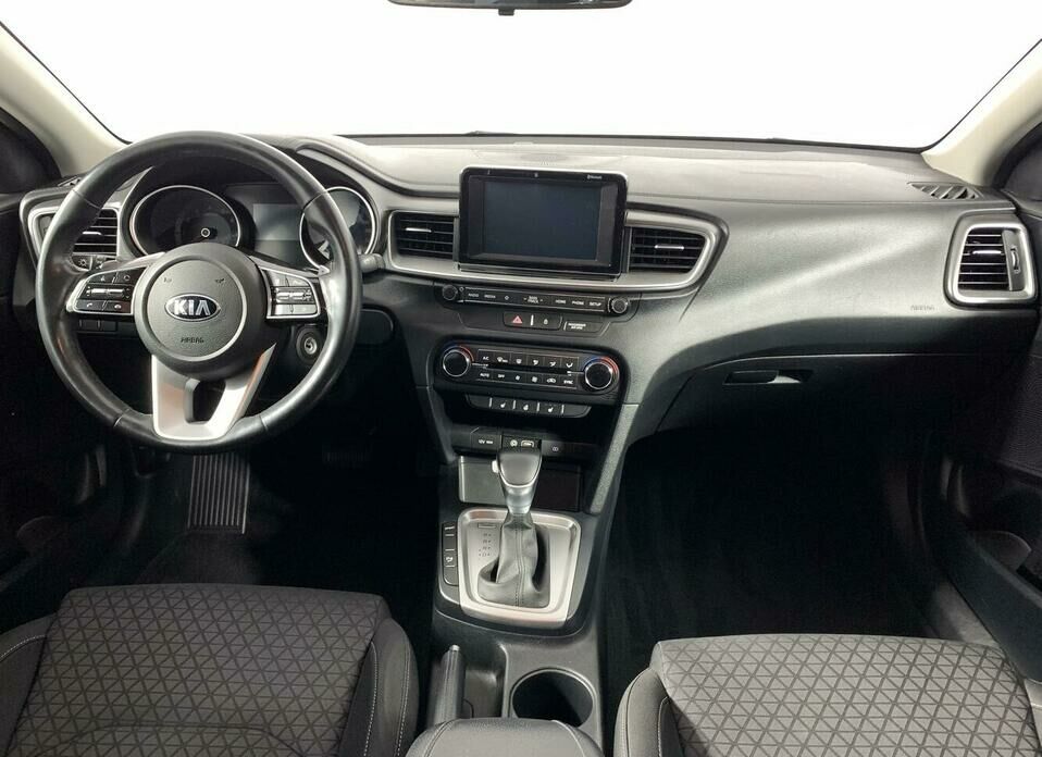 Kia Ceed 1.6 AT (128 л.с.)