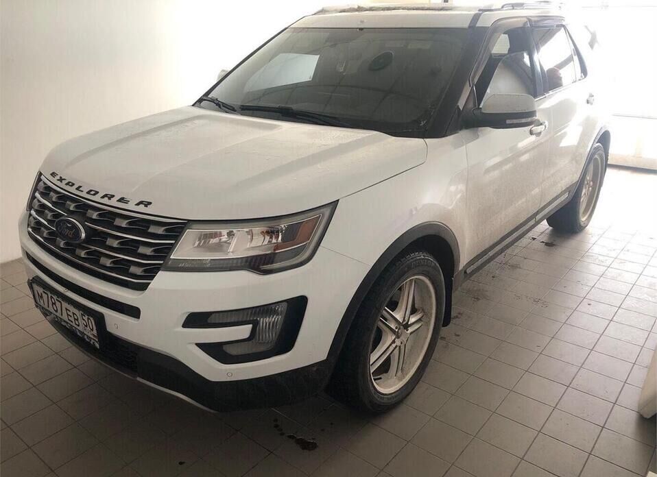 Ford Explorer, V 3.5 AT (249 л.с.) 4WD