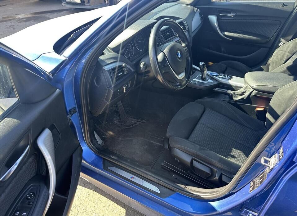 BMW 1 серии, II (F20/F21) 116i 1.6 AT (136 л.с.)