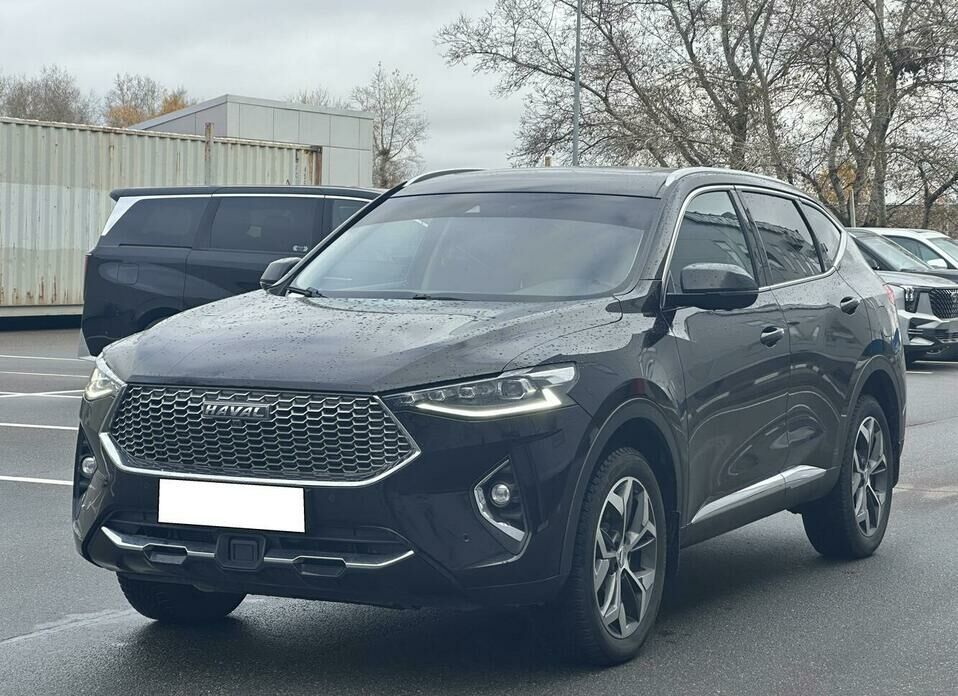 Haval F7 2.0 AMT (190 л.с.) 4WD