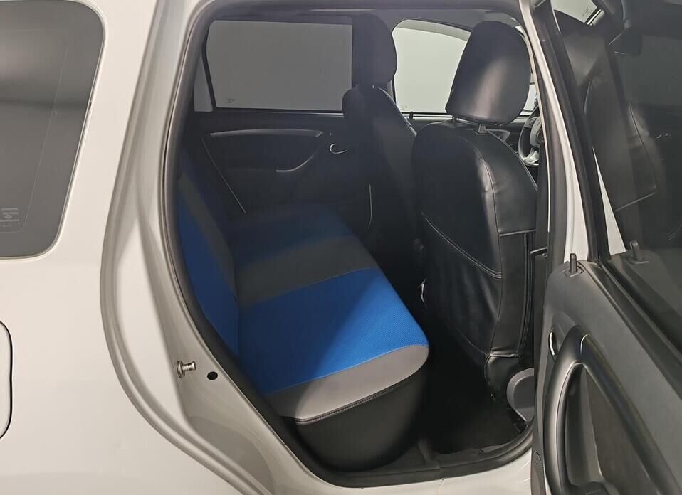 Renault Duster, I Рестайлинг 2.0 AT (143 л.с.) 4WD