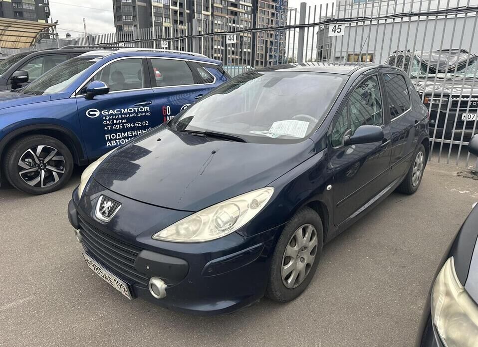 Peugeot 307, I Рестайлинг 1.6 AT (109 л.с.)