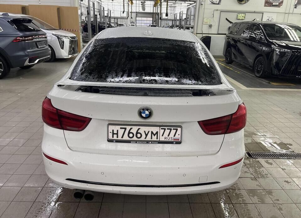 BMW 3 серии, VI (F3x) Рестайлинг 320i xDrive 2.0 AT (184 л.с.) 4WD