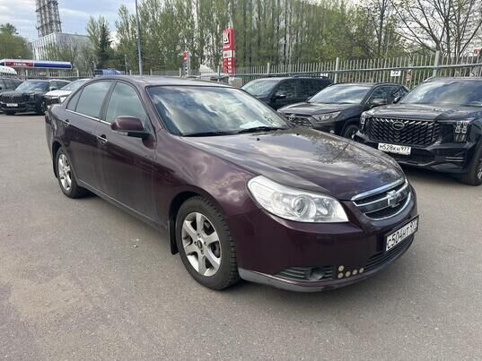 Chevrolet Epica, 2012&nbsp;г., 95&nbsp;601&nbsp;км