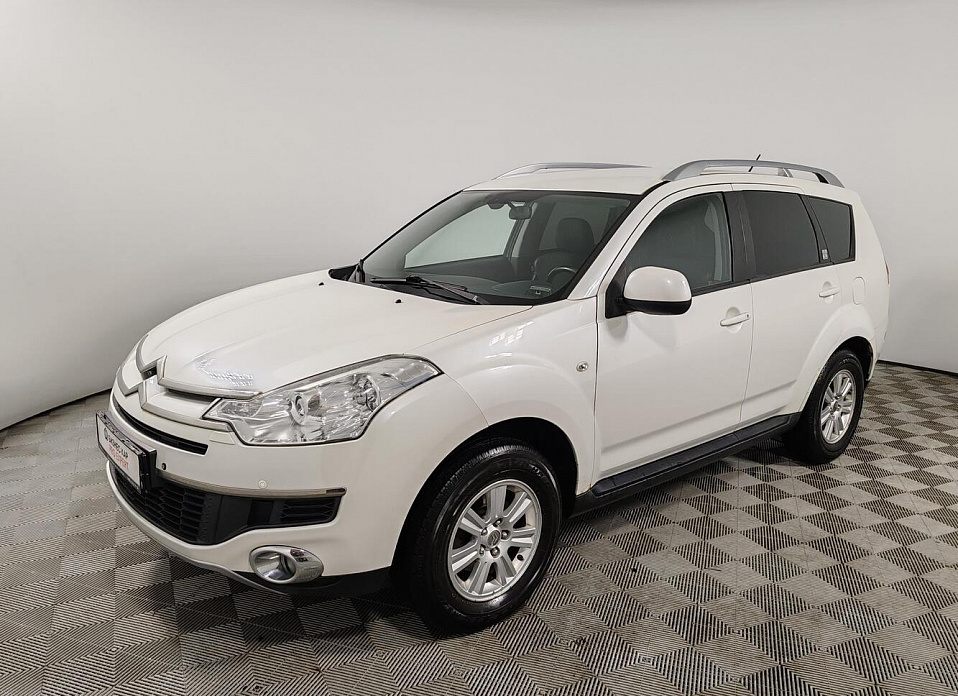 Citroen C-Crosser 2.0 CVT (147 л.с.) 4WD