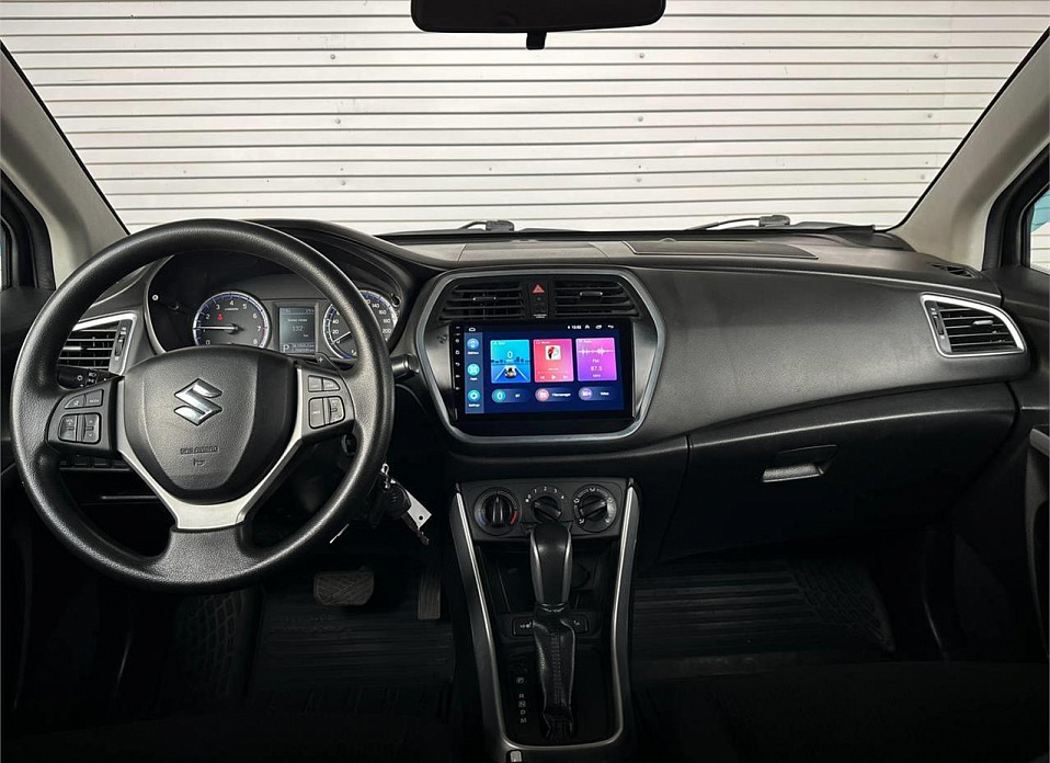 Suzuki SX4, II (S-Cross) Рестайлинг 1.6 AT (117 л.с.)