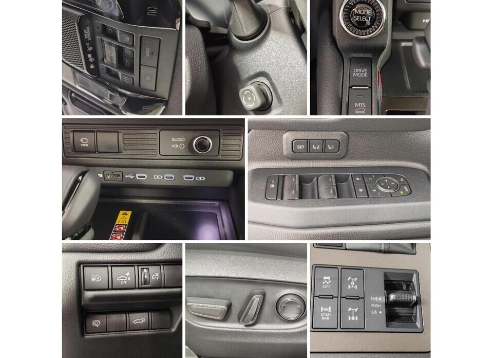 Toyota Land Cruiser Prado, 250 Series 2.4 AT (279 л.с.) 4WD