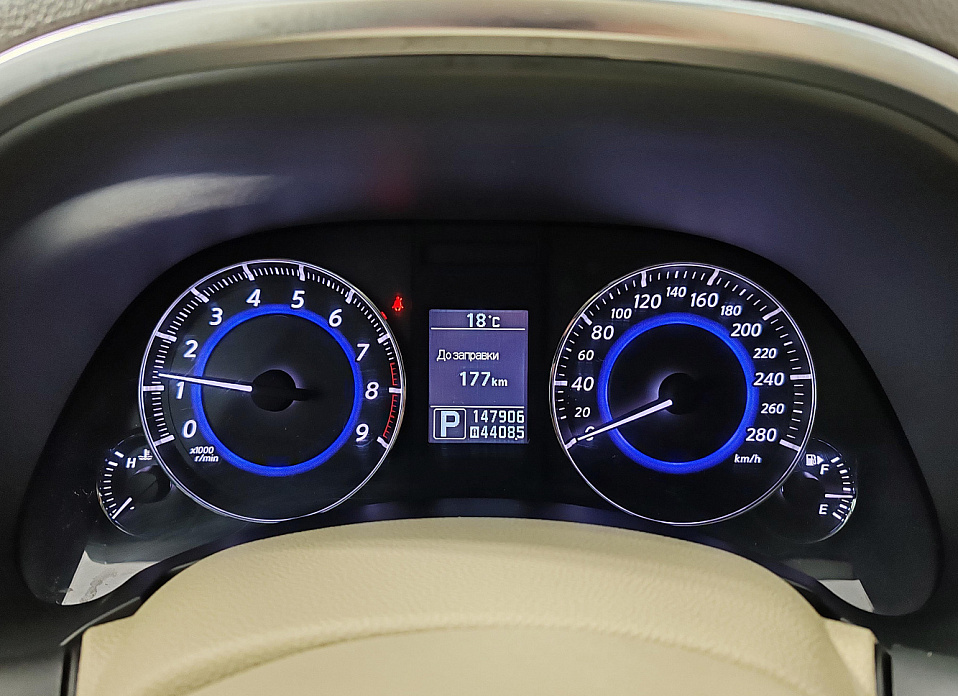 Infiniti FX, II (S51) Рестайлинг FX37 3.7 AT (333 л.с.) 4WD