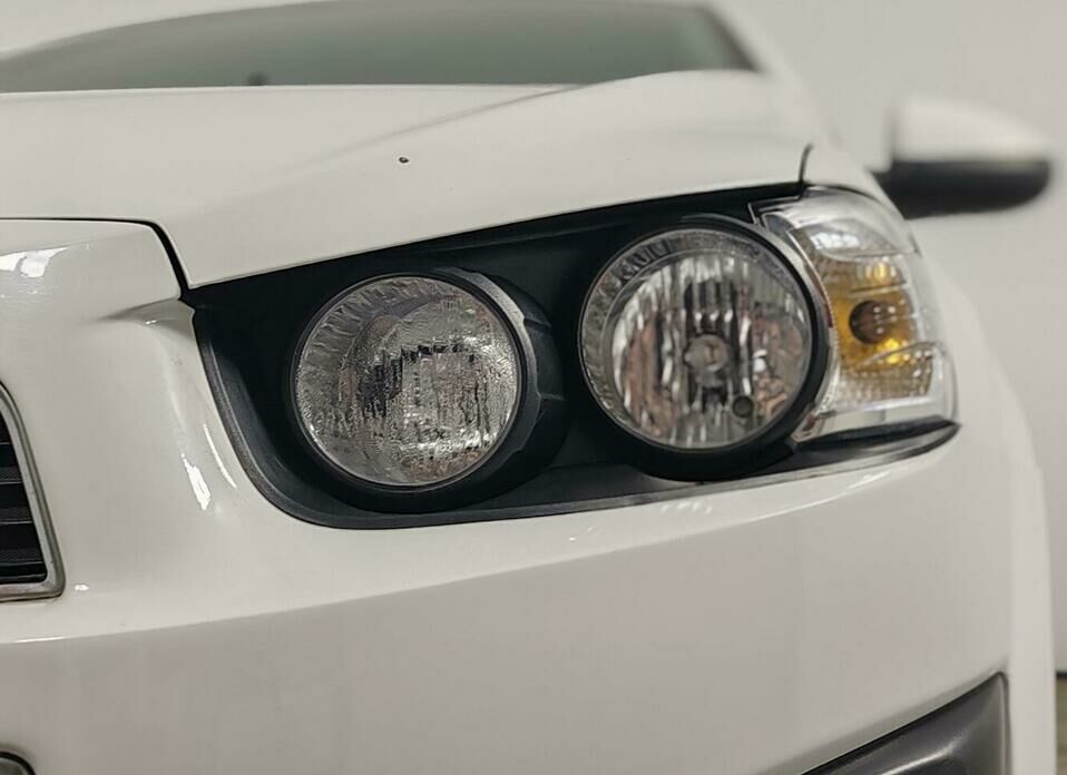 Chevrolet Aveo 1.6 AT (115 л.с.)