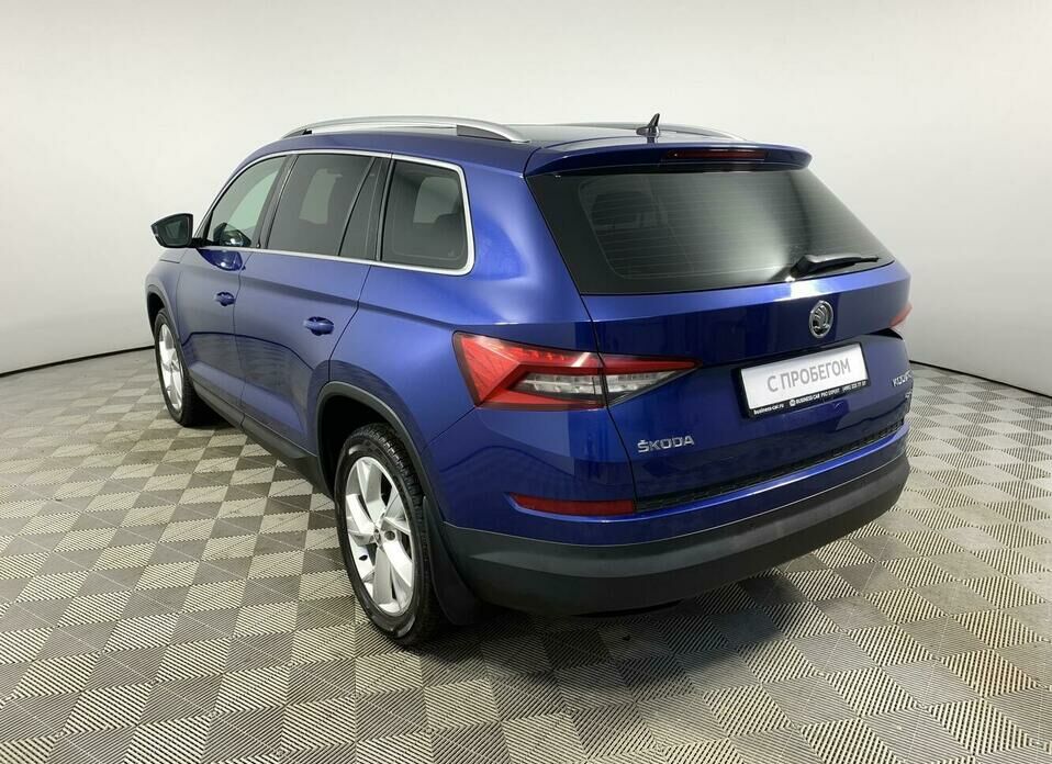 Skoda Kodiaq 2.0 AMT (180 л.с.) 4WD