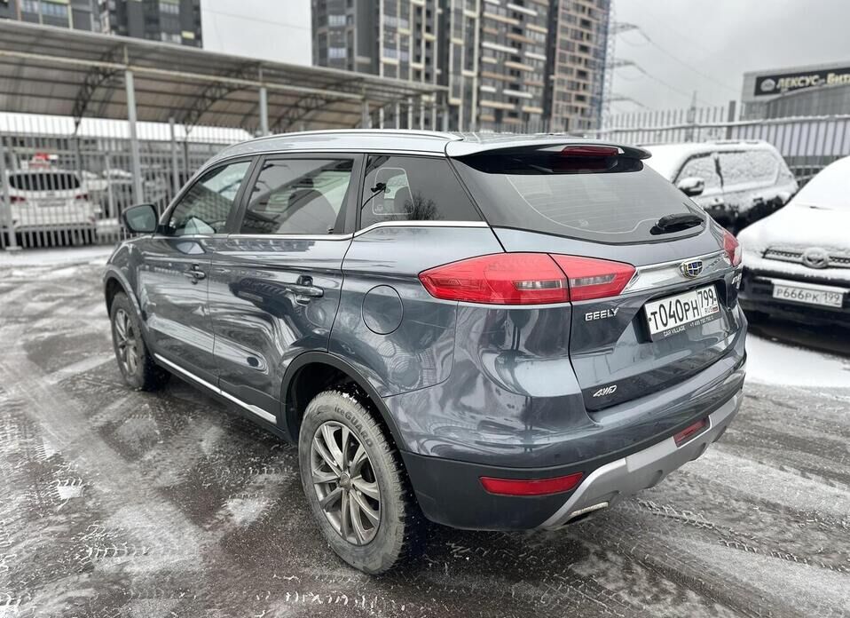 Geely Atlas, I 1.8 AT (184 л.с.) 4WD