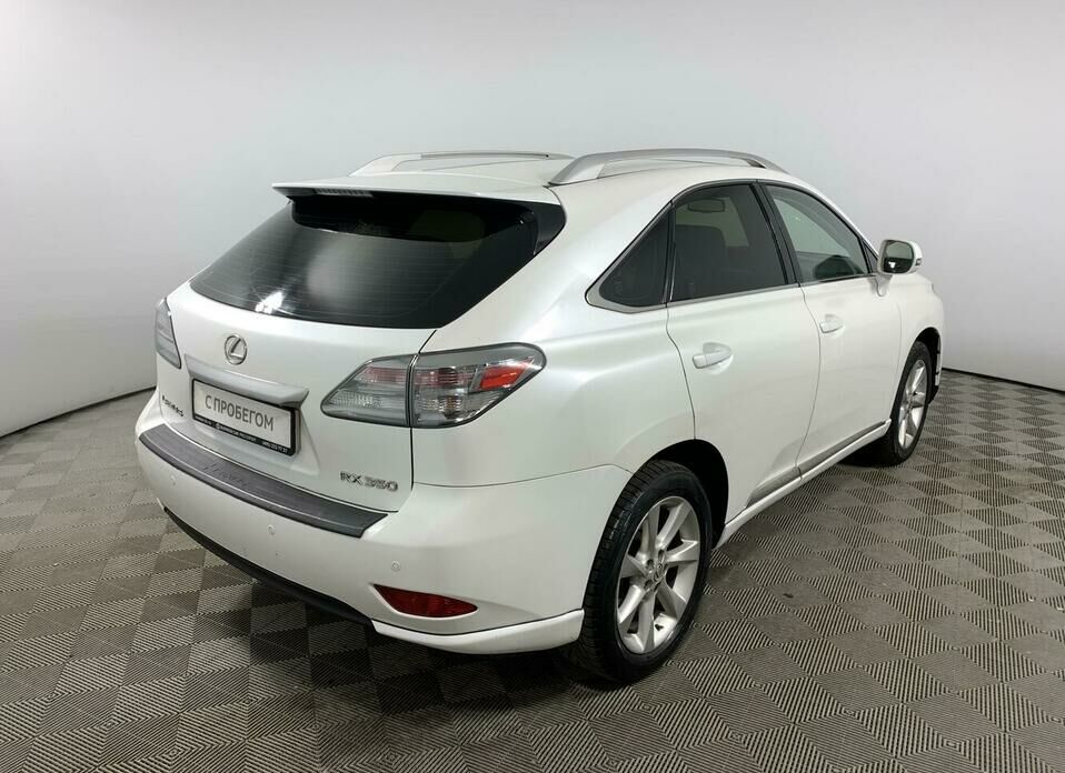 Lexus RX 350 3.5 AT (277 л.с.) 4WD