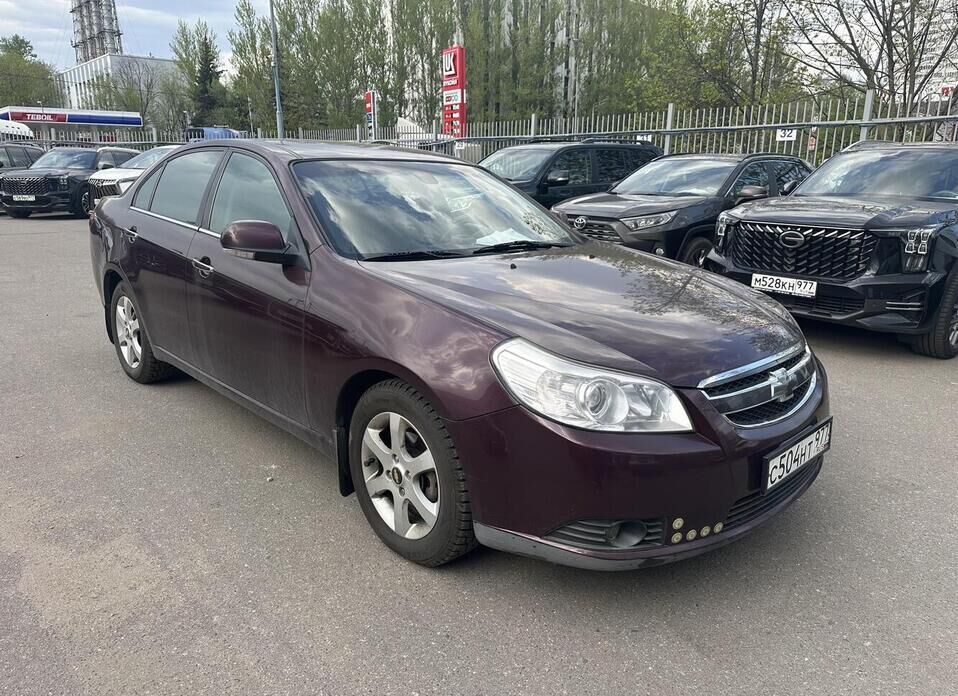 Chevrolet Epica, I Рестайлинг 2.0 AT (143 л.с.)