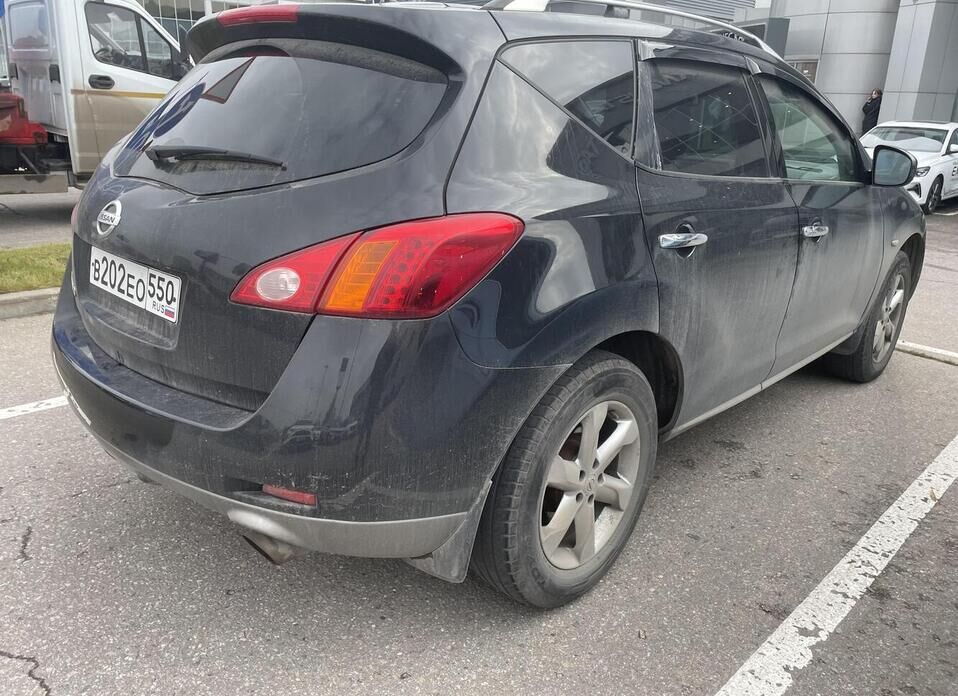 Nissan Murano, II (Z51) Рестайлинг 3.5 CVT (249 л.с.) 4WD