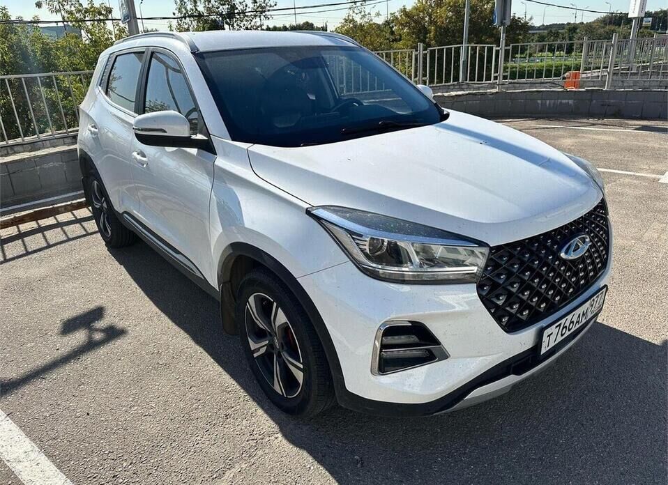Chery Tiggo 4 Pro 1.5 CVT (147 л.с.)