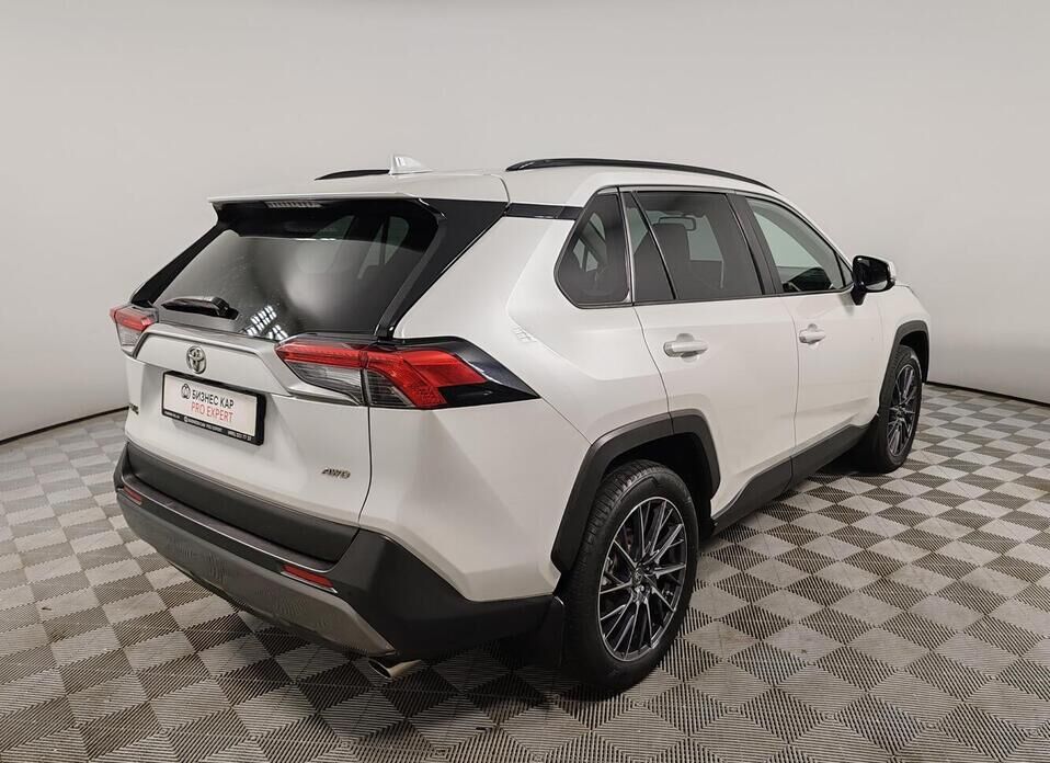 Toyota RAV4 2.0 CVT (149 л.с.) 4WD