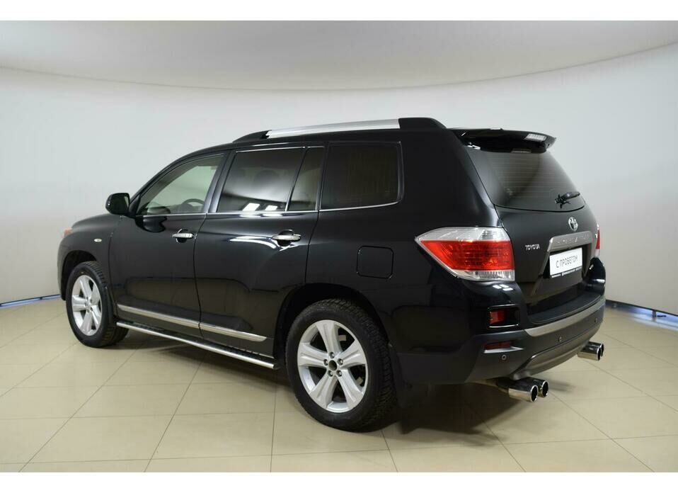 Toyota Highlander 3.5 AT (273 л.с.) 4WD