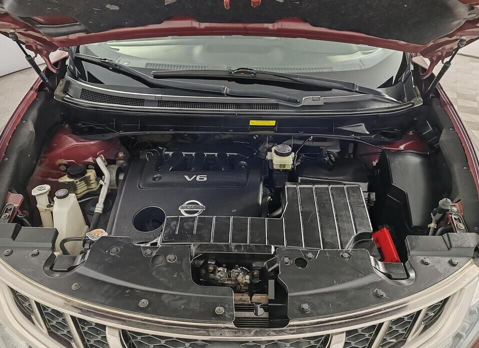 Nissan Murano, II (Z51) Рестайлинг 2 3.5 CVT (249 л.с.) 4WD