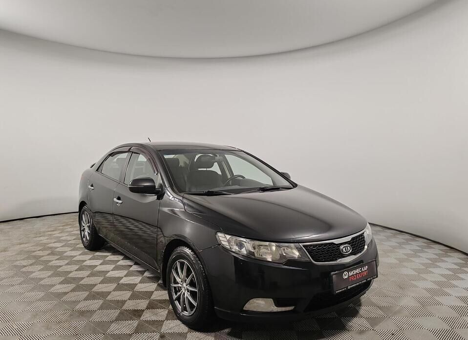 Kia Cerato, II 6-speed 1.6 AT (126 л.с.)